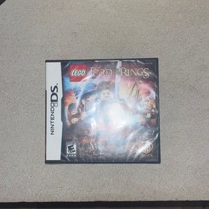 LEGO Lord of the Rings Nintendo DS game never used!
